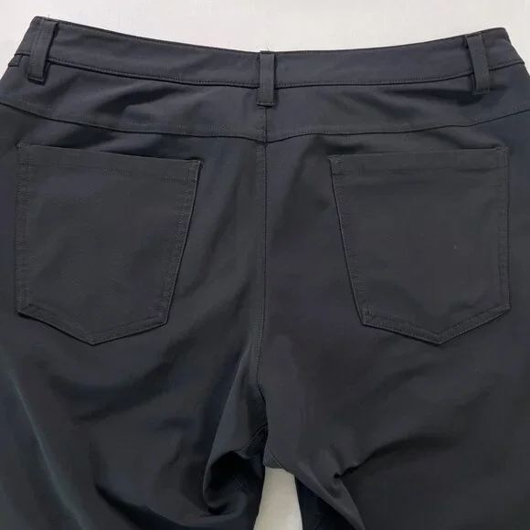 Lululemon ABC Pant Classic Golf Pants in Melanite Size 33